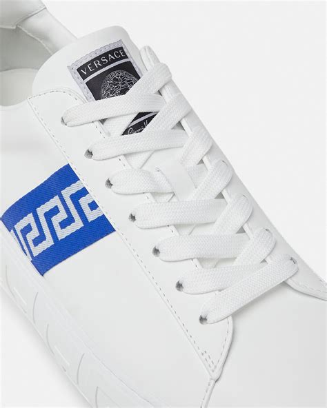 sneakers versace chunky|versace greca sneakers for men.